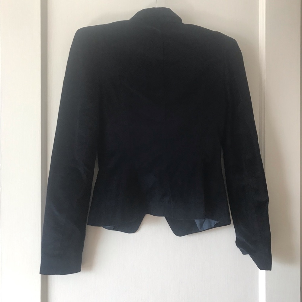 Blue Velvet Blazer - Picture 2 of 2